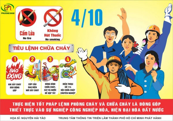 Hưởng ứng Ngày toàn dân phòng cháy và chữa cháy 4/10