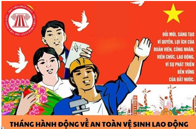  Hưởng ứng Lễ phát động Tháng công nhân và Tháng hành động về an toàn, vệ sinh Lao động 2025