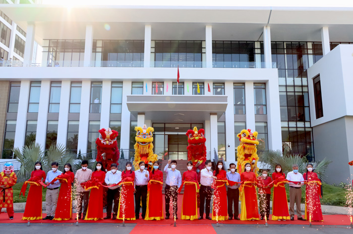 Khánh thành công trình Khối các cơ quan đơn vị sự nghiệp tỉnh