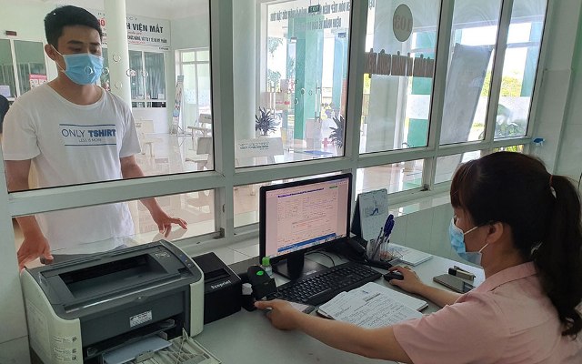 Dùng ảnh thẻ BHYT trên ứng dụng VssID khi đi khám, chữa bệnh