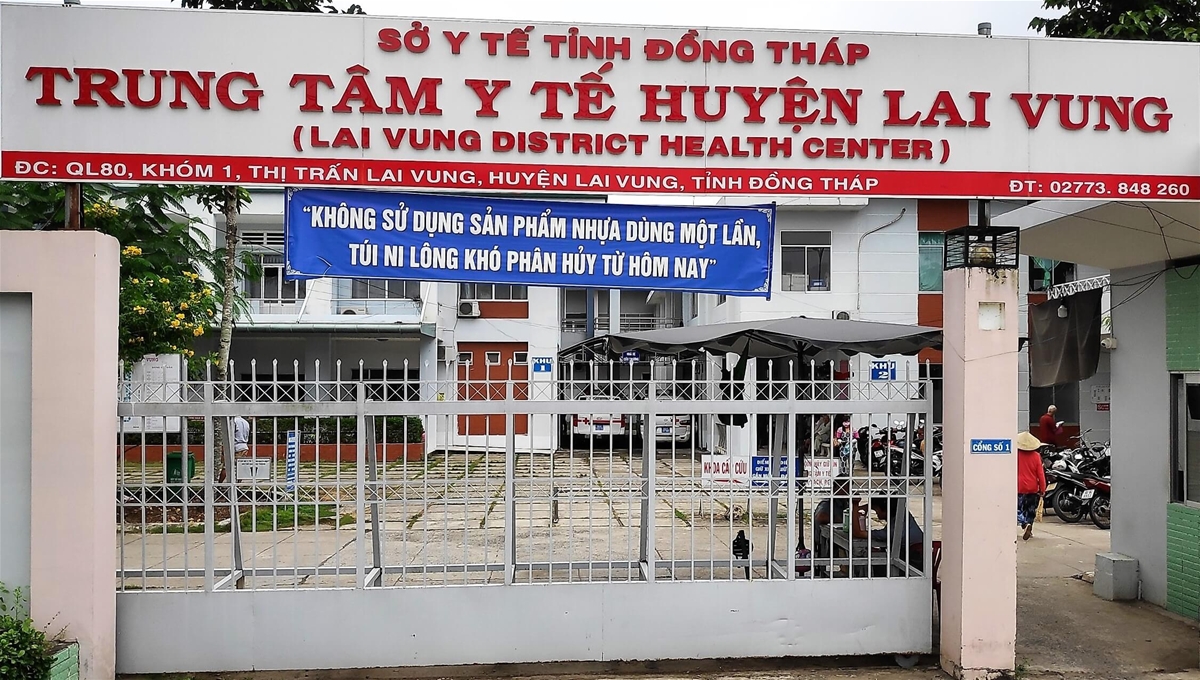 TRUNG TÂM Y TẾ HUYỆN LAI VUNG