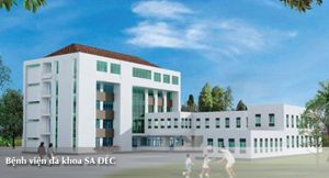 BỆNH VIỆN ĐA KHOA SA ĐÉC