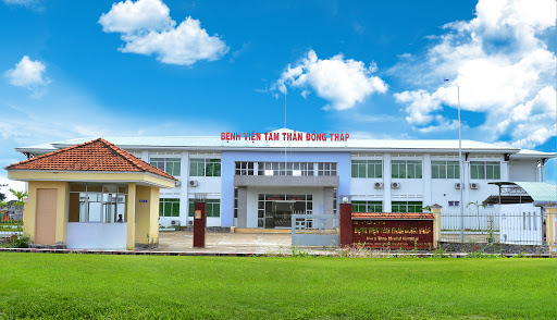 BỆNH VIỆN TÂM THẦN TỈNH ĐỒNG THÁP