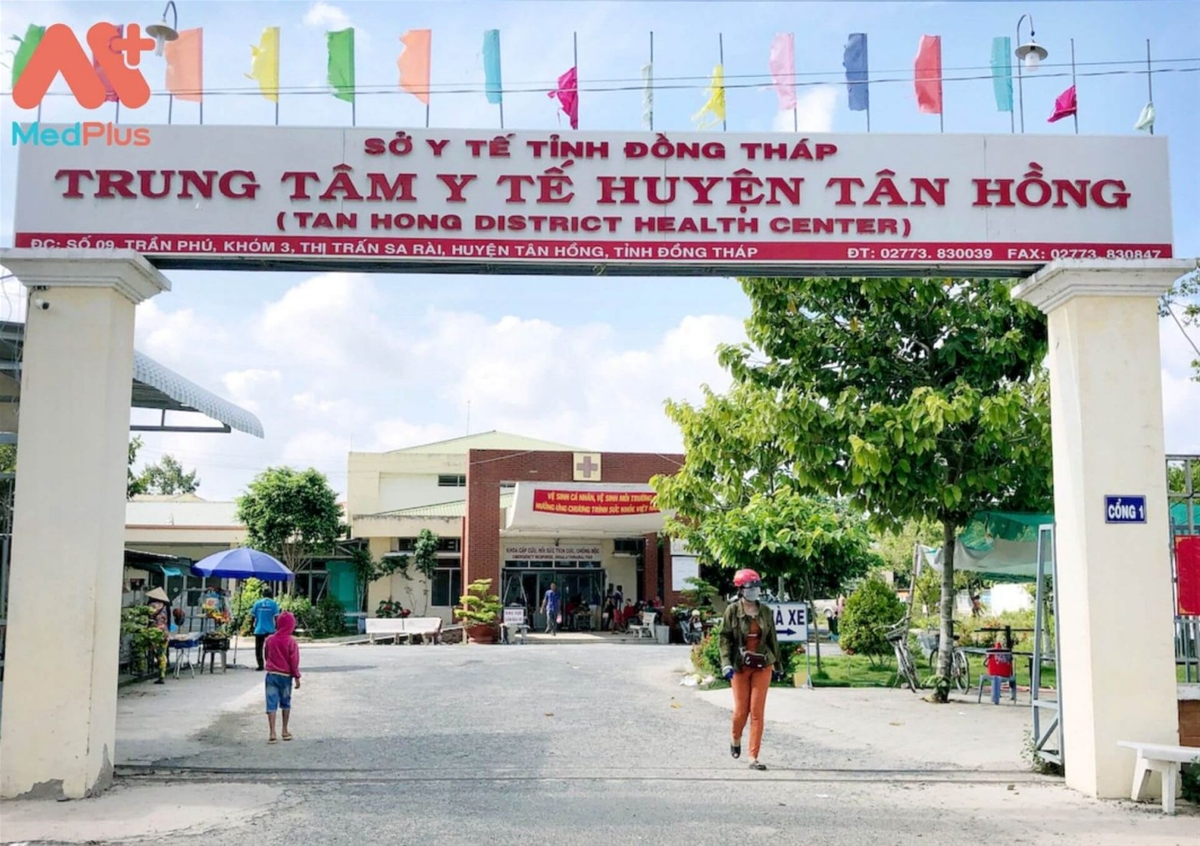 Dự án đầu tư xây dựng công trình Bệnh viện Đa khoa huyện Tân Hồng