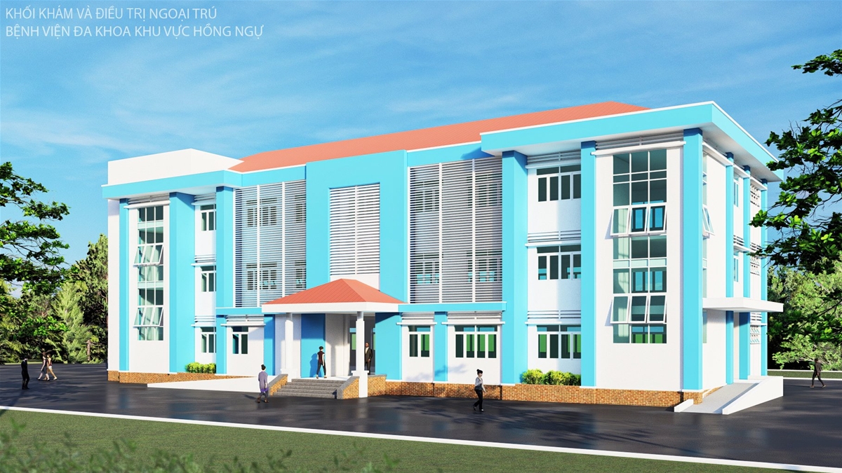 Bệnh viện Đa khoa khu vực Hồng Ngự