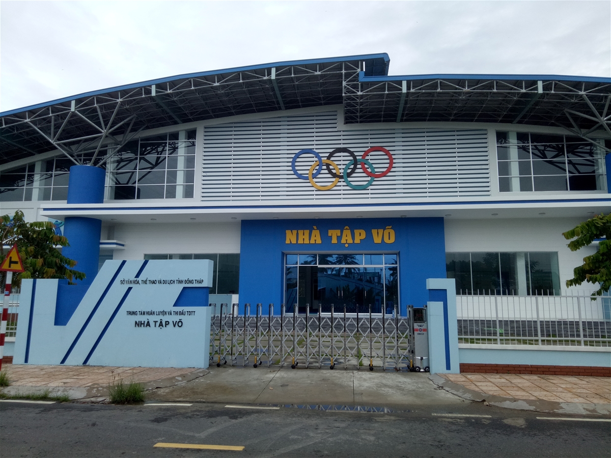 NHÀ TẬP LUYỆN CÁC MÔN VÕ