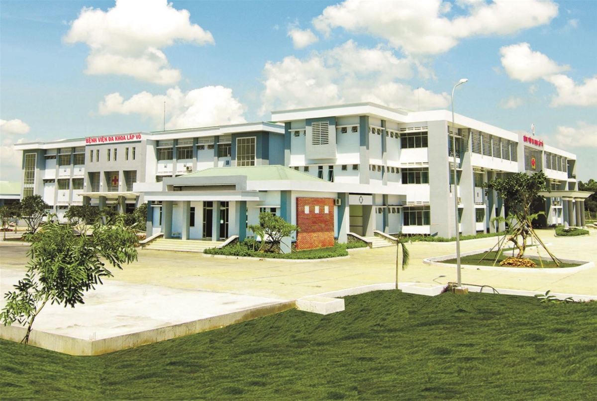 Dự án đầu tư xây dựng công trình Bệnh viện huyện Lấp Vò
