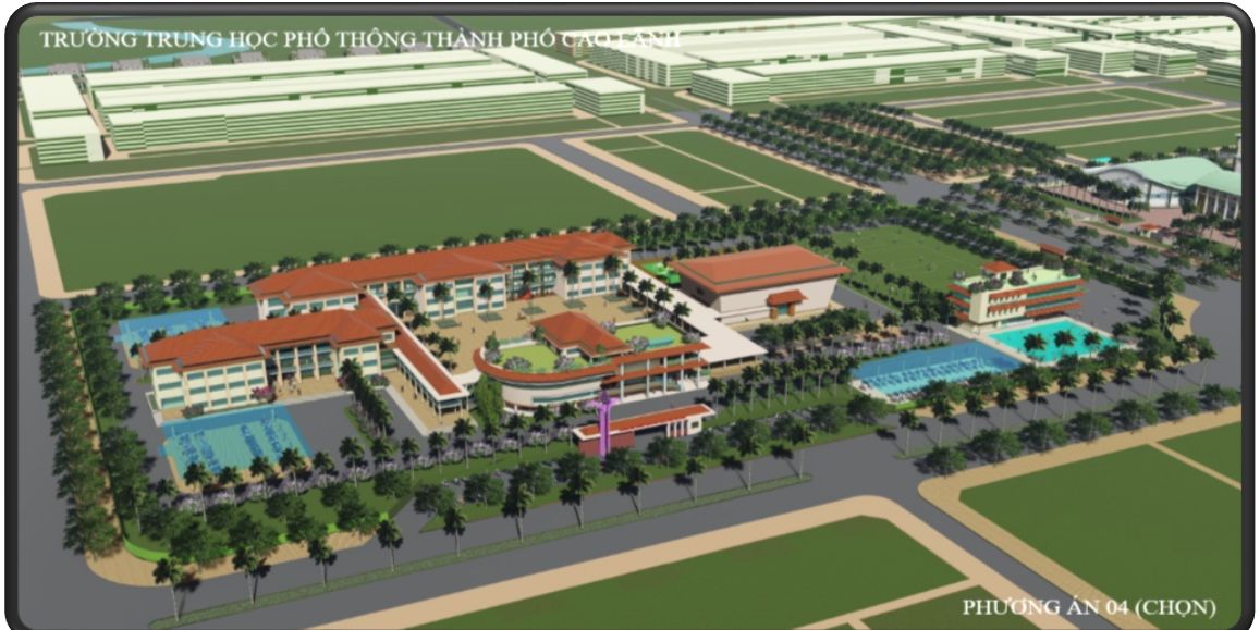 Trường Trung học phổ thông thành phố Cao Lãnh 