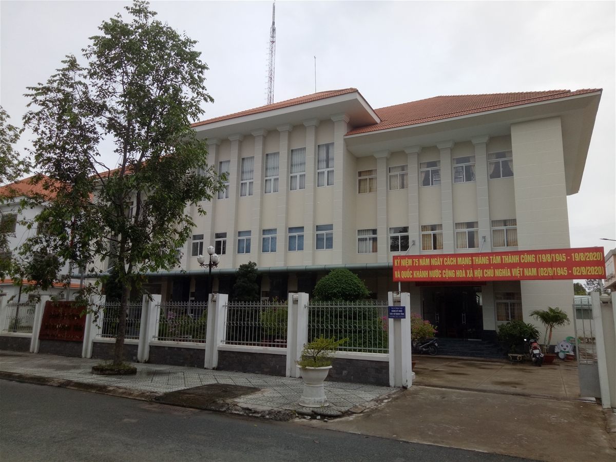TRỤ SỞ ĐẢNG ỦY KHỐI VÀ CÁC CƠ QUAN TỈNH ĐỒNG THÁP