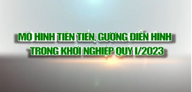 MÔ HÌNH TIÊN TIẾN QUÝ I/2023