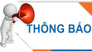 Thông báo Tiếp nhận hồ sơ xét thăng hạng năm 2024