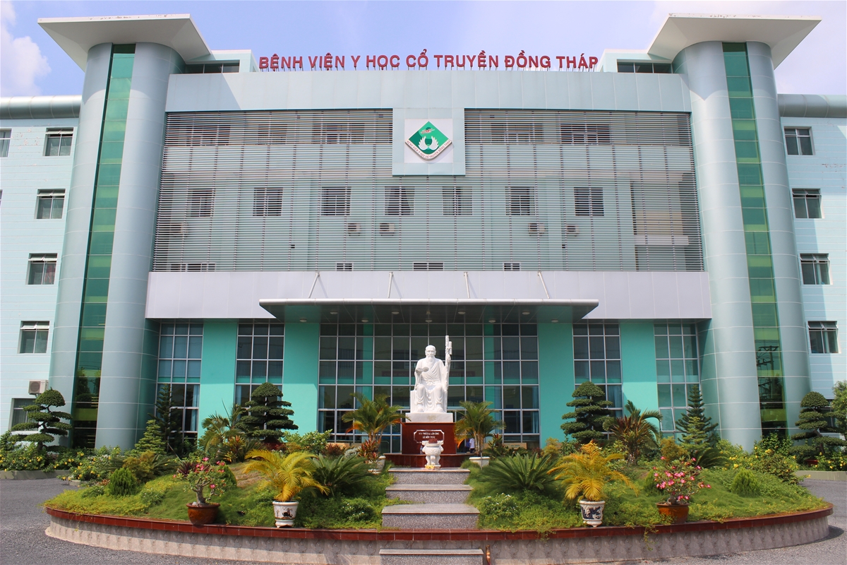 Dự án Nâng cấp Bệnh viện y học cổ truyền Đồng Tháp GĐ1