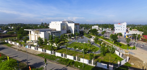 Dự án Thư viện tỉnh Đồng Tháp