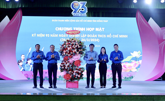 Kỷ niệm 93 năm Ngày thành lập Đoàn, ra mắt Bản đồ số tình nguyện